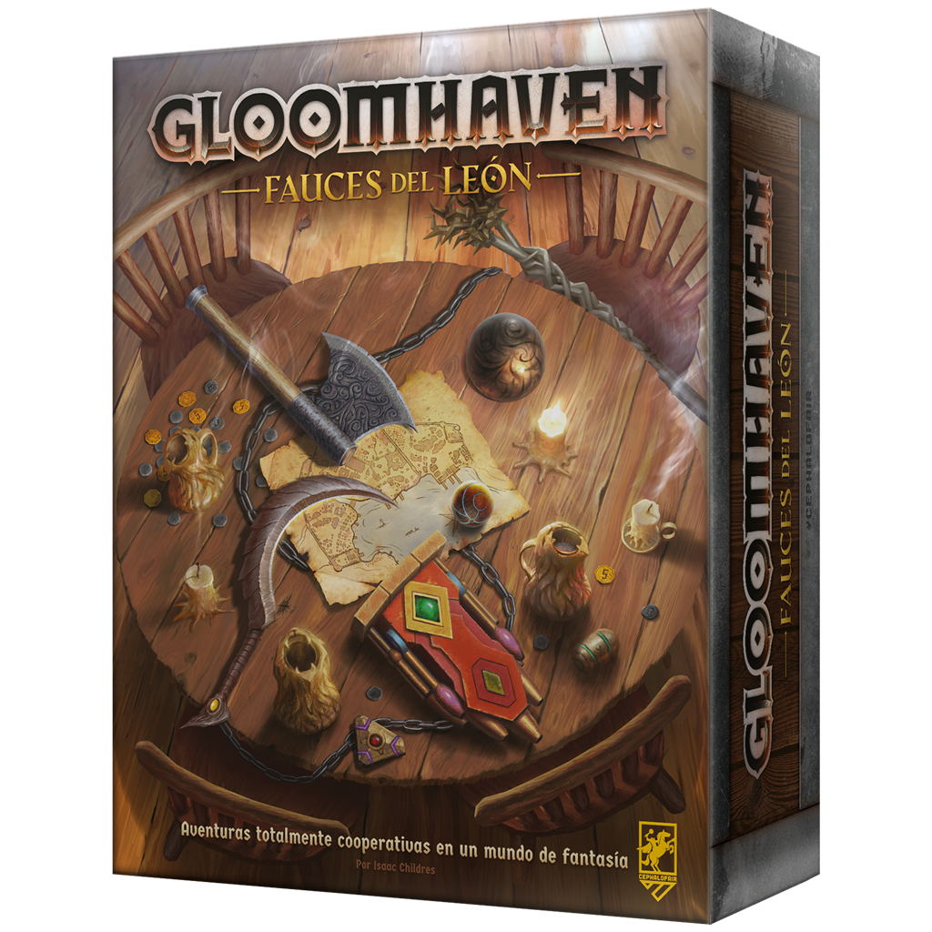 Gloomhaven: Fauces del León, Edicíon en Español